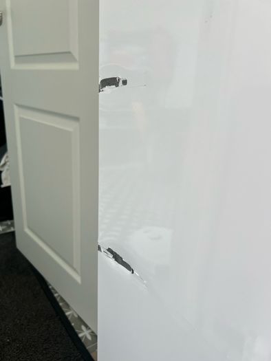 NordMende Integrated Fridge Freezer 70 30 Nearly New