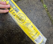 Hycraft Weather Strip Alum. 7Ft aluminium