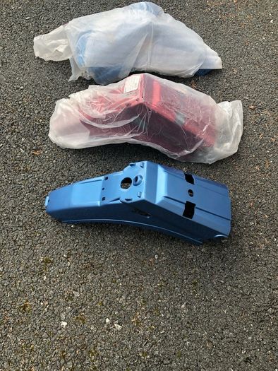 honda 90 rear mudguard fender