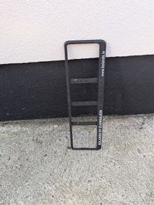 Number Plate Surround