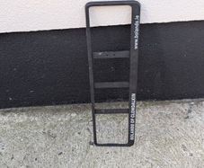 Number Plate Surround
