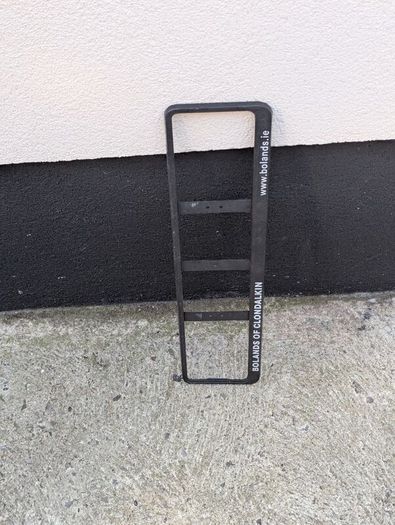 Number Plate Surround
