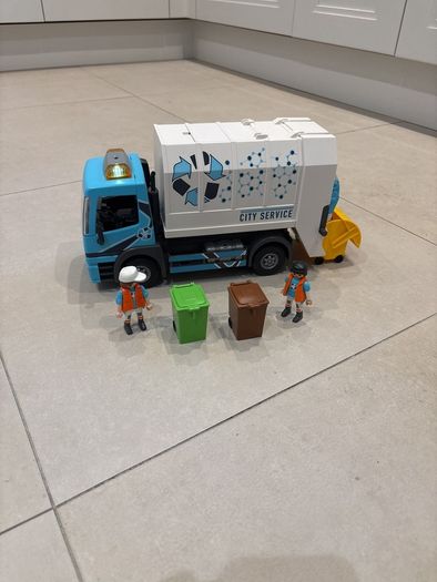 playmobile bin truck