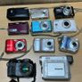 Digital Camera Job Lot Of 10 Nikon & Other (Parts Only Spares Or Repair) Image 8