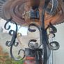 Vintage 1970s rustic pendant light Image 5