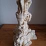 asian carved table Image 3