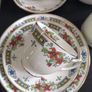Fabulous George Proctor & Co. Gladstone China Tea for Four Teaset in a Fabulous Art Deco Period Design with Hand Painted Elements Image 8