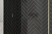 Merlyn brushed brass wetroom panels all sizes see below for prices