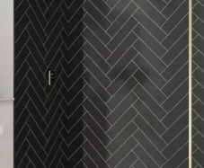Merlyn brushed brass wetroom panels all sizes see below for prices