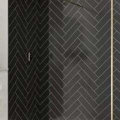 Merlyn brushed brass wetroom panels all sizes see below for prices