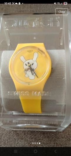 Very Rare and unique  swatch watch