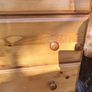 Set of 2 Wooden Finish Chest of Drawers Image 4