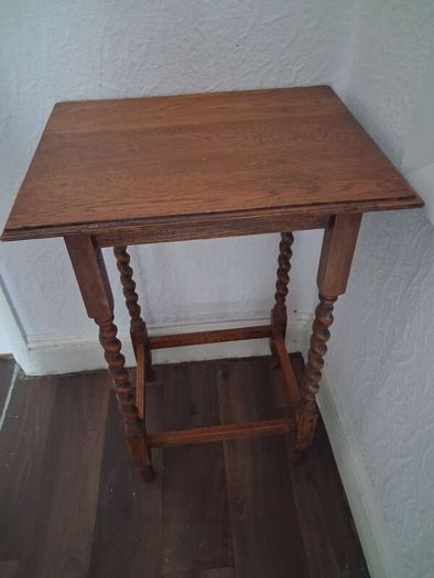 very old table