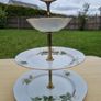 Vintage serving stand - Karlovarsky Porcelan Czechoslovakia Image 3