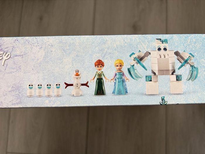 Lego 43172 Elsa's ice place