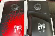 Spider man PS5 slim disc edition face plate accessory
