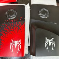 Spider man PS5 slim disc edition face plate accessory
