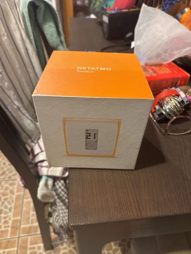 Netatmo smart thermostat and boiler hub