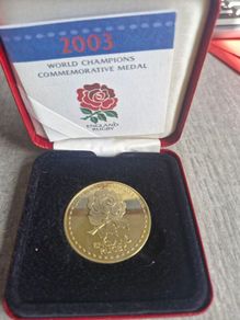 Rugby World Cup Medal 2003