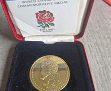 Rugby World Cup Medal 2003