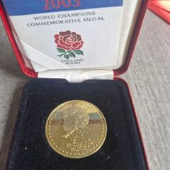 Rugby World Cup Medal 2003
