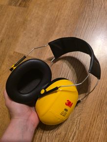 3M Over-ear headsets for safety