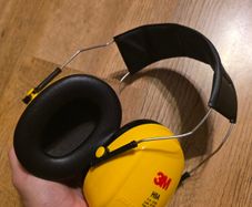 3M Over-ear headsets for safety