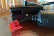 Internet cable with splitter