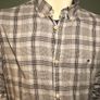 Tommy Hilfiger Mens Long Sleeve Check Shirt Size Large Image 3