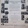 3 x VINTAGE VYNAL LP's RECORD ALBUMS 1963 PRESIDENT Kennedy In Ireland , Irish Humorous & Papular songs Martin Crosby , Irish Memories Farher Sydney MacEwan Image 3