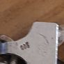 silver bracelet hallmarked 925.  21cm Image 3
