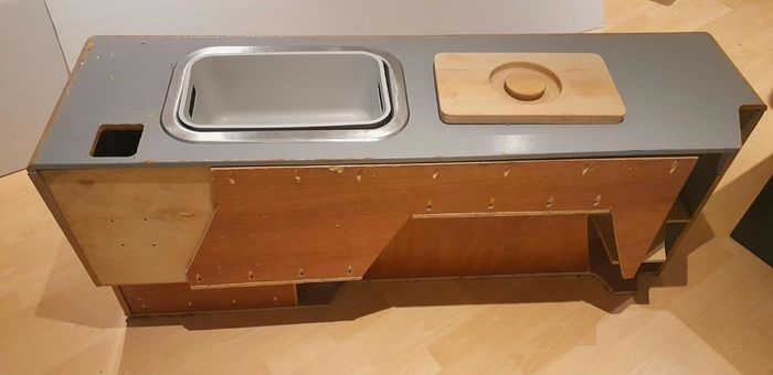 Kitchen unit for van - Berlingo, Doblo, Partner, Caddy