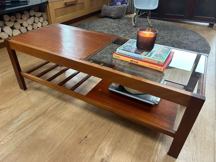 mid century coffee table
