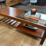 mid century coffee table Image 4
