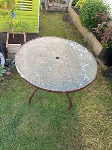 Garden table