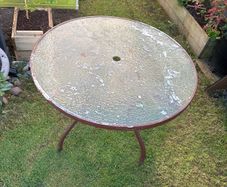 Garden table