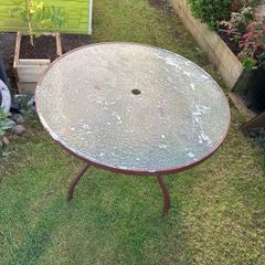 Garden table
