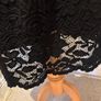 Selected Femme Black Lace Fully Lined Dress - Size 12 Image 4