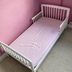 Child's bed with mattress