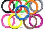 10 Pack x 10m ABS Filament 1.75mm For 3D Printer Printing Drawing Pen