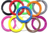 10 Pack x 10m ABS Filament 1.75mm For 3D Printer Printing Drawing Pen