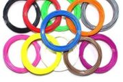 10 Pack x 10m ABS Filament 1.75mm For 3D Printer Printing Drawing Pen
