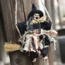 Halloween Chain Hanging Ghost Decorations Scary Witch Ghost Hanging Party Decoration Bars House Craft Ornaments for Party Nightclub Outdoor Wall Hanging Deco Image 3
