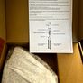 Matte black basin mixer tap and waste ( brand new ) Image 2