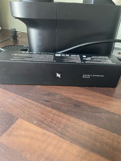 Nesspresso machine