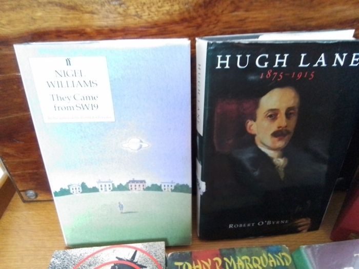 Hardback books
