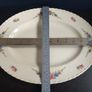 Fabulous 1930/30's Myott, Staffordshire, Large Platter in a Pretty Floral Pattern, Very Shabby Chic! Image 6