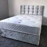 New Stylish single ,Double 4ft, 4ft6, King 5ft And 6ft Superking Sizes Divan Beds Instock. Drawers And Optional Tufted Mattresses Available. Free Delivery Image 6