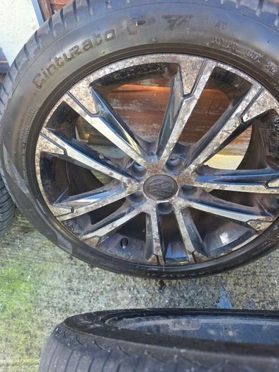 alloy wheels
