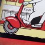 Esso classic car poster Castrol Wakefield oil large poster Image 6